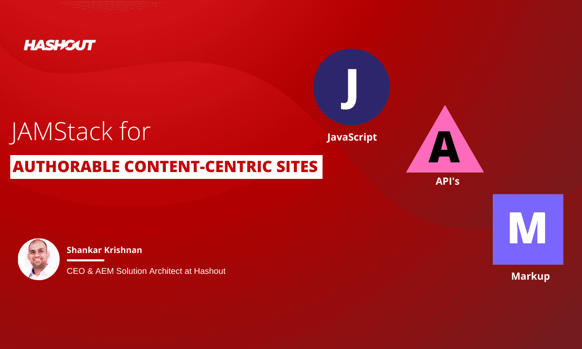 JAMStack for Authorable content - Centric Sites